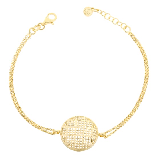 Orphelia Damen-Armband Sterling-Silber 925 – Gold ZA-7189/G - Image 1