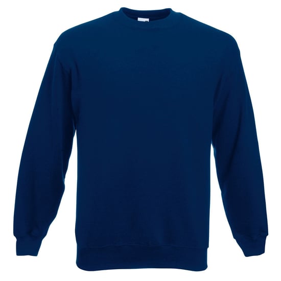 Fruit of the Loom - "Classic 80/20" Sweatshirt für Herren (Marine) - Image 1