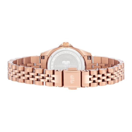 Rhodenwald   Söhne Female Stainless steel Watch 27,5 mm - Image 4
