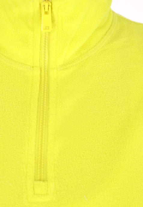 Mymo Fleecepullover Damen Limette - Image 3