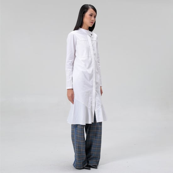 Minimalistisches Hemdblusenkleid - Image 4