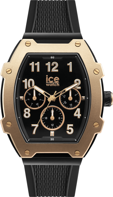 Ice Watch Ice Boliday - Schwarz Roségold Unisex Schwarze Uhr 023315 - Image 1