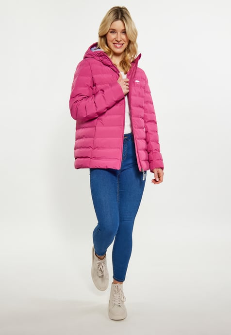 Schmuddelwedda Übergangsjacke / Winterjacke Damen Waldbeeren - Image 2