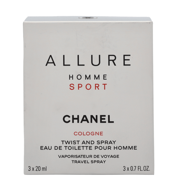 Chanel Allure Homme Sport Geschenkset 60ml - Image 2