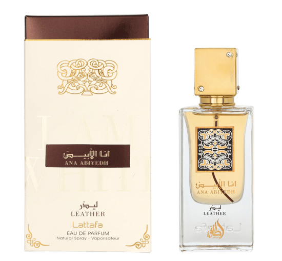 Lattafa Ana Abiyedh Leather Edp Spray. - Image 1