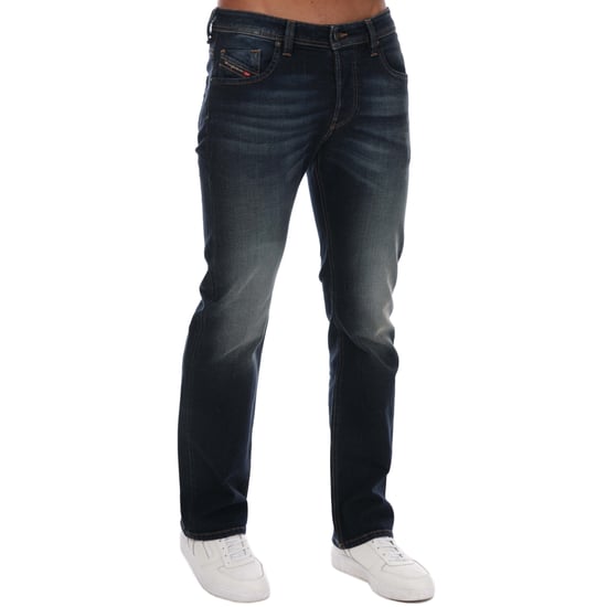 Jean LARKEE-X droit Diesel Pour Homme en Jean Denim - Image 1