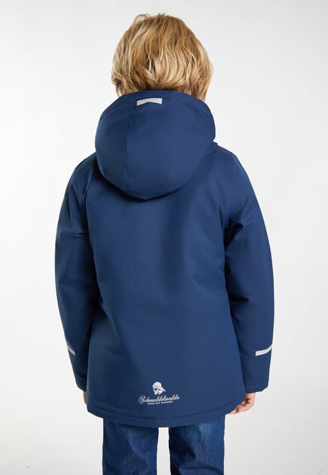 Schmuddelwedda Winterjacke Jungs Marine - Image 4