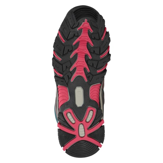 Mountain Warehouse Childrens/Kids Oscar Walking Boots (Teal)