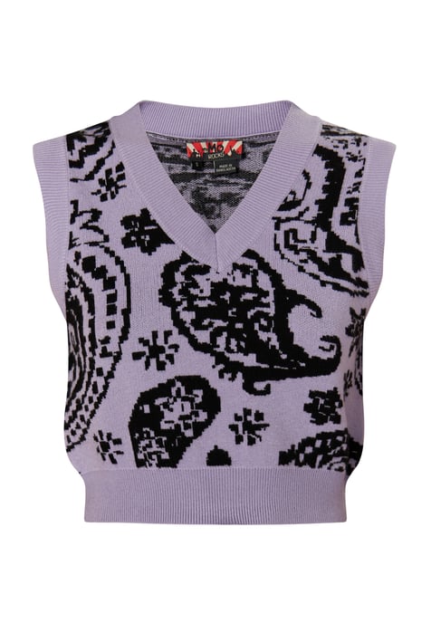 Mymo strickpullunder Damen violett - Image 1
