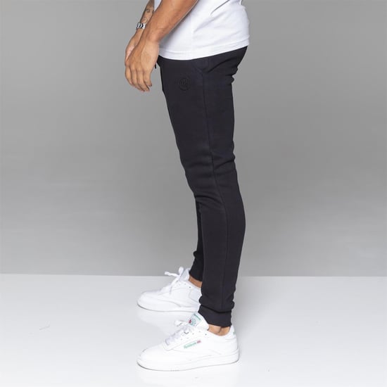MYT Herren Slim Fit Jogger Schwarz - Image 2