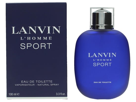 Lanvin L'Homme Sport Edt Spray 100ml - Image 4