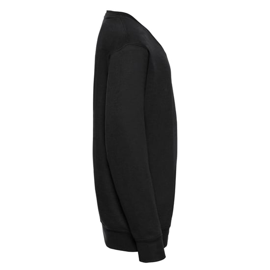 Russell Collection - Sweatshirt V-Ausschnitt für Kinder (Schwarz) - Image 3