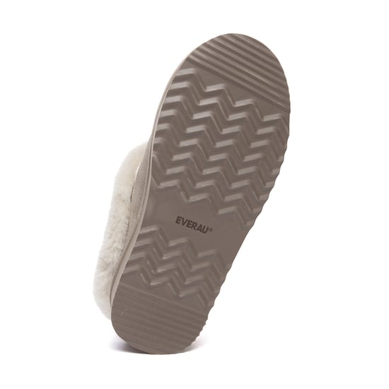 EVER AU Australia Women Topknot Leather Slippers