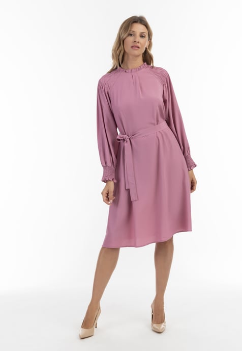 usha midi dress nowles