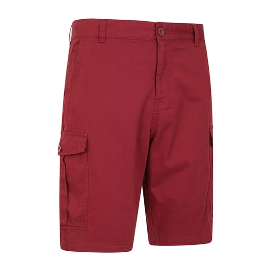 Mountain Warehouse - "Lakeside" Cargo-Shorts für Herren (Burgunderrot) - Image 3