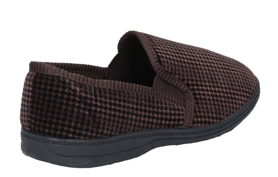 Mirak Highbury Twin Gusset Slipper Mens