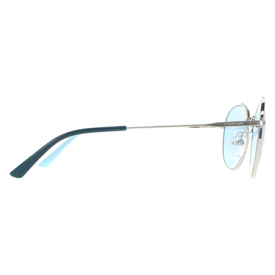 Calvin Klein Rund Unisex Nickel Solid Hellblau CK18116S - Image 4