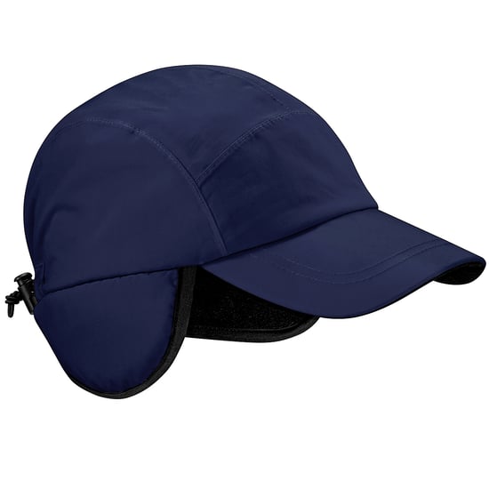 Beechfield Unisex Mountain Waterproof & Breathable Baseball Cap (Navy)