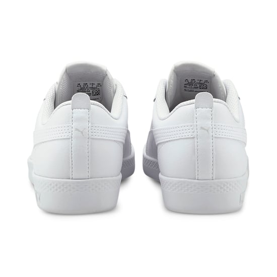 PUMA Damen Smash v2 Leder Sneakers Sportschuhe - Image 3