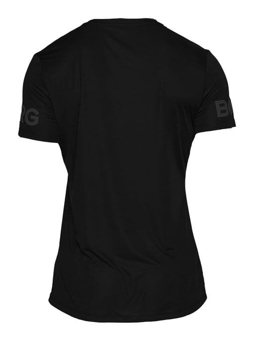Björn Borg - Mens Light Short Sleeve Training T-Shirt - Schwarz - Image 2