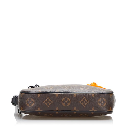Vintage Louis Vuitton Monogramm Solar Ray Pochette Wolga braun - Image 4