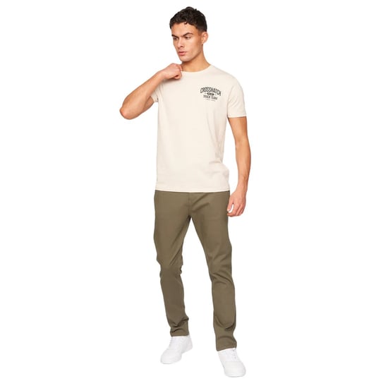 Crosshatch - "Roysden" Chino für Herren (Khaki) - Image 3