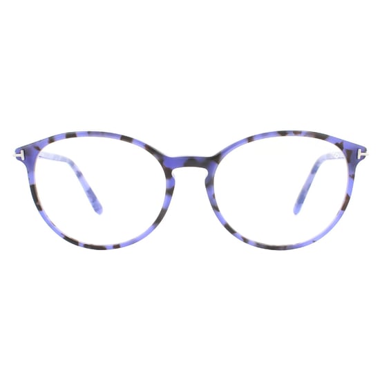 Tom Ford Brillenfassungen FT5617-B 056 Blau Havanna Männer - Image 1