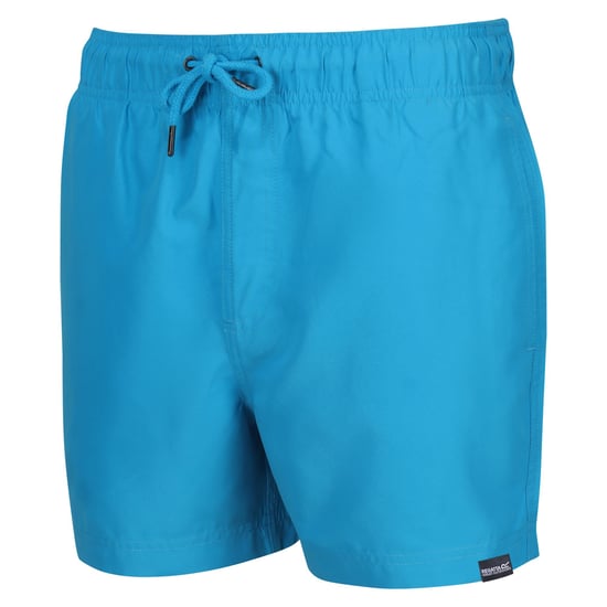 Regatta Mens Mawson II Swim Shorts (Fluro Blue)