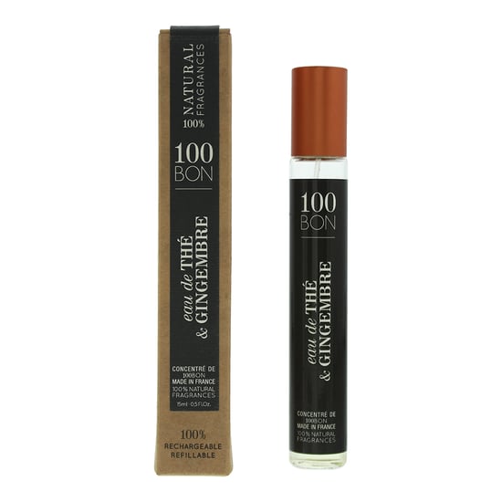 100 Bon Eau De The & Gingembre Eau De Parfum 15ml