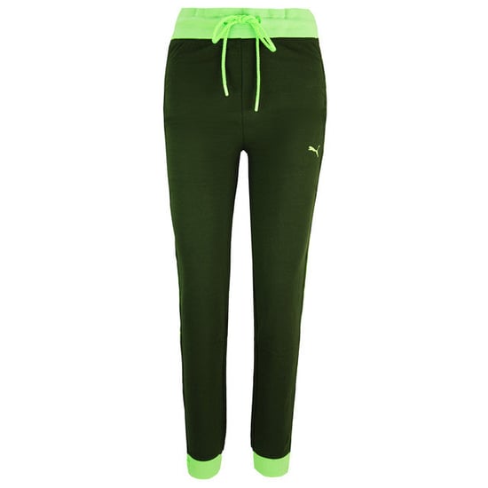 Puma x Rihanna Fenty – Grüne Jogginghose zum Schnüren für Damen - Image 1