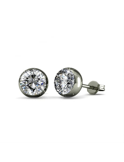 Mond-Set und Box - Silber und Kristall - Image 3