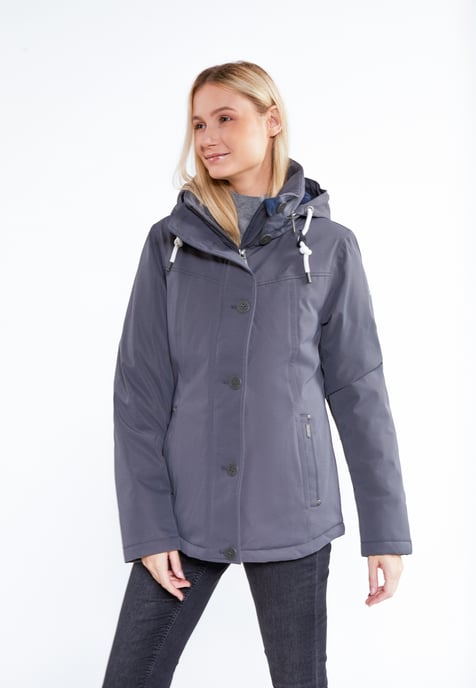 ICEBOUND Winterjacke Damen steingrau - Image 3