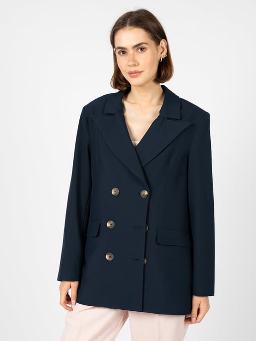 Silvian Heach Jacke Damen dunkelblau - Image 6