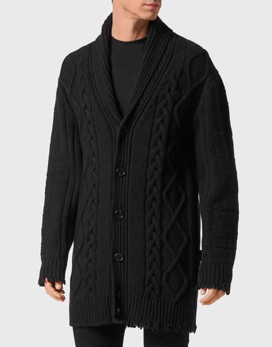Strickjacke Skull&Bones - Image 1