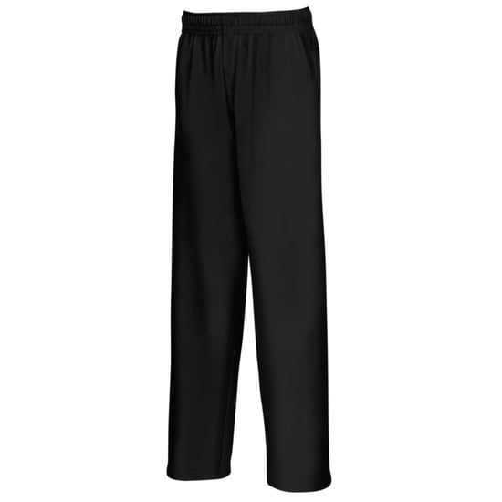 Fruit Of The Loom Herren Jogginghose, leicht (Schwarz) - Image 2