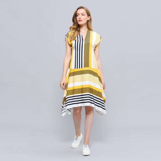 Spielkleid mit Streifendruck - Image 1
