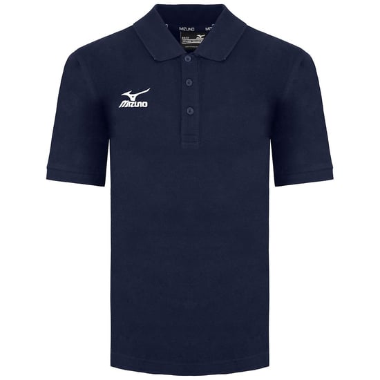 Mizuno Pro Golf-Poloshirt für Kinder, Marineblau - Image 1
