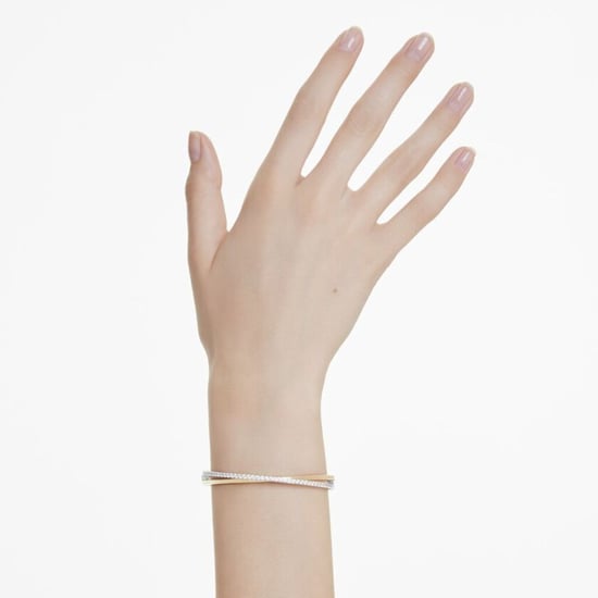 Swarovski 'Hyperbola' Damenarmband aus Metall - Silber/Gold 5689722 - Image 5