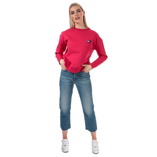 Tommy Hilfiger Harper Straight Fit Stonewashed Jeans für Damen aus Denim - Image 3