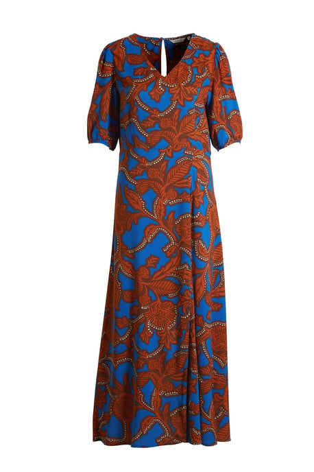 B.Young Kleid BYJOSA mit Allover-Print Terra/Blau - Image 1