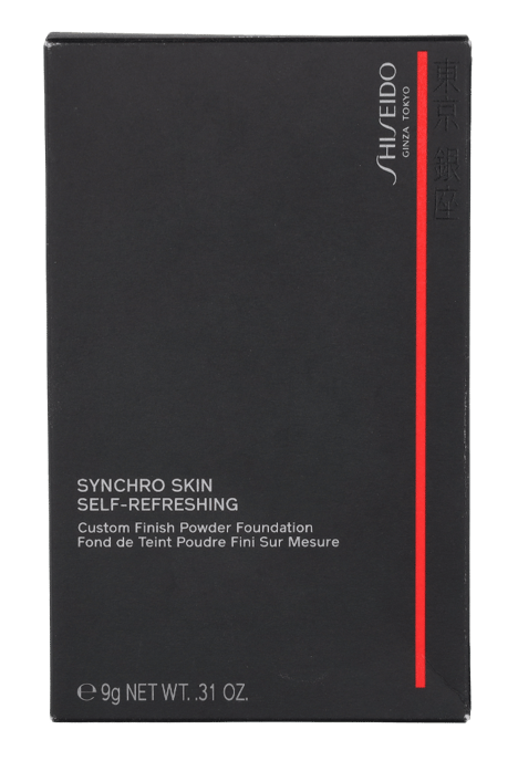 Shiseido Synchro Skin Selbstauffrischendes Puder-Foundation 9 g - Image 2