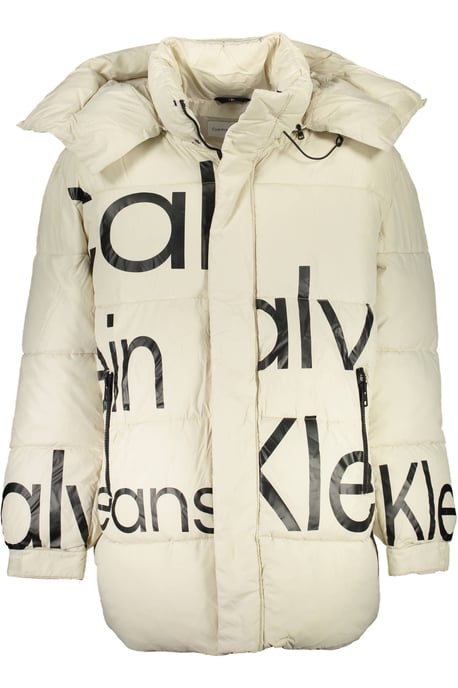 Calvin Klein Herren beigestoff Jacke - Image 1