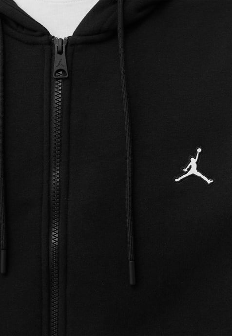 Nike Herren Jordan Brooklyn Fleece-Trainingsanzug in Schwarz - Image 3