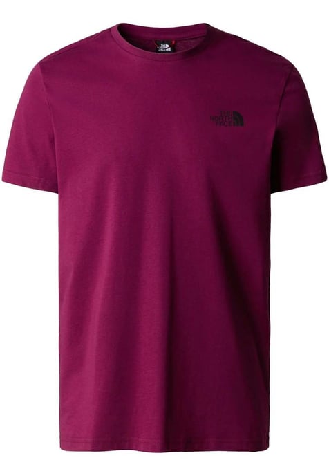 Die Nordwand Mens SS einfache Kuppel T Shirt Boysenbery - Image 5