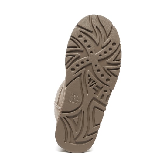 EVER AU Damen Leder Plateau Kurzstiefel - Dusky - Image 6