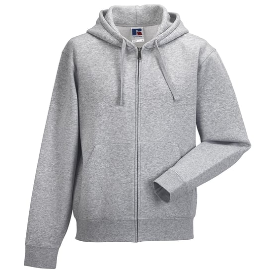 Russell Herren Authentic Kapuzenjacke (Grau) - Image 3