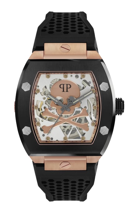 Philipp Plein The $keleton Men's Black Watch PWBAA0121