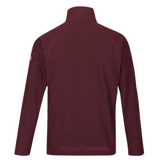 Regatta Great Outdoors Herren Fleecetop Montes (Dunkelrot) - Image 2