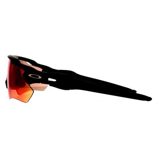 Oakley Wrap Mens Matte Black Prizm Trail Torch Sonnenbrillen - Image 3