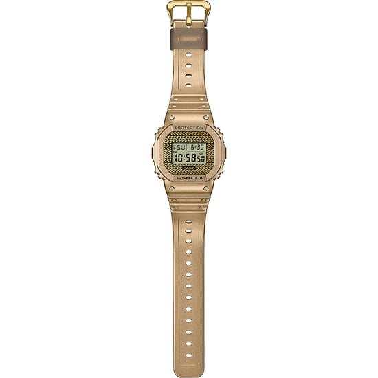 Casio G-Shock Herren Gold Uhr DWE-5600HG-1ER - Image 3